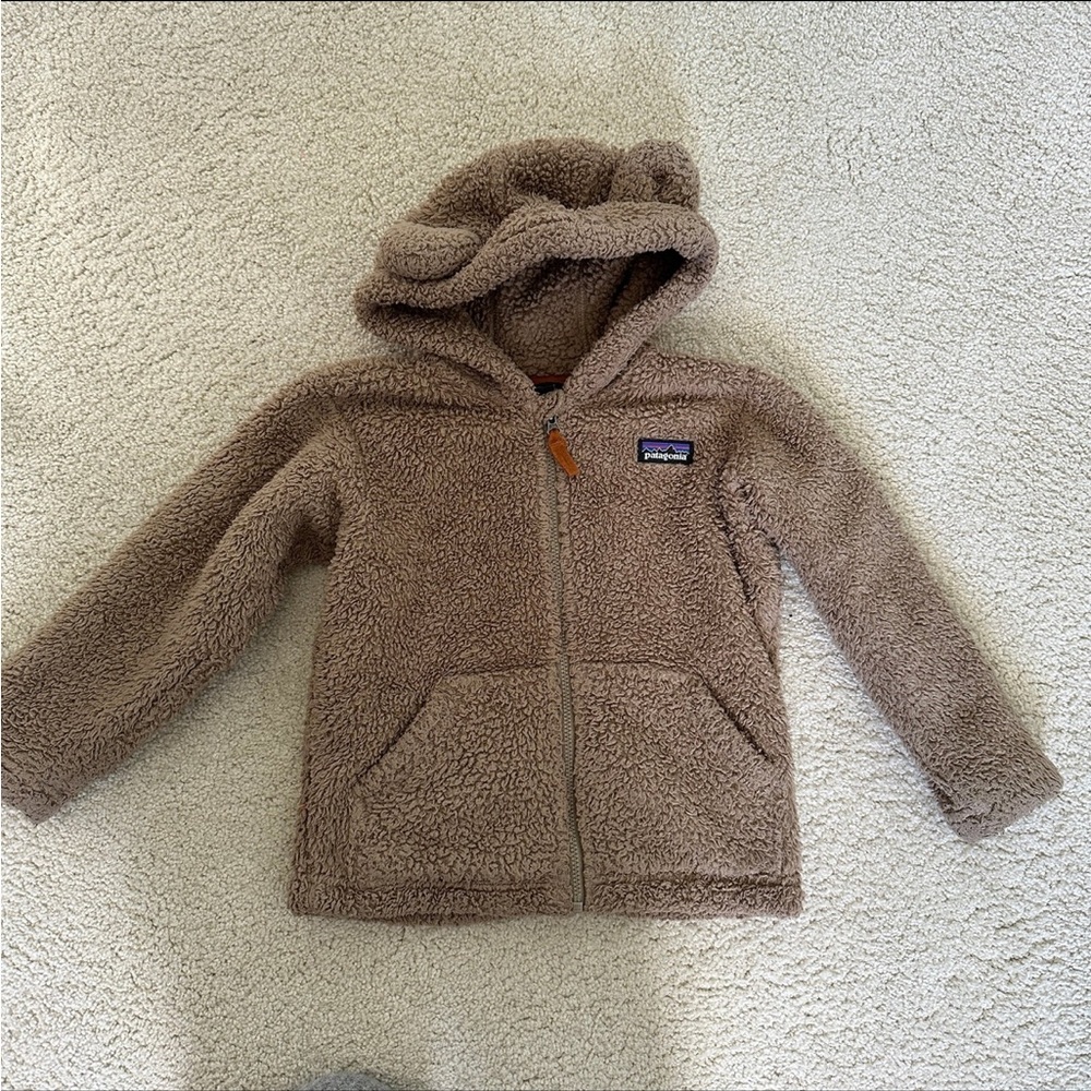 Patagonia toddler teddy jacket